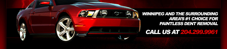Paintless Dent Removal, Paintless Dent Repair, Hail Damage, PDR, PDR Tech, Autopac, MPI, Window Tinting, Hail Repair, Winnipeg