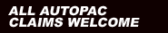 Manitoba Public Insurance ALL AUTOPAC CLAIMS WELCOME